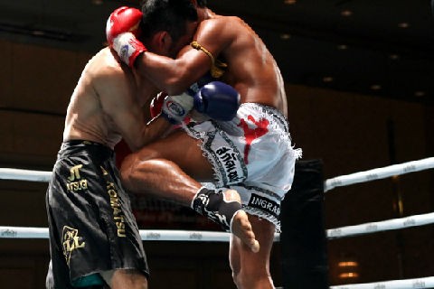 入門編 効果的な膝の打ち方 富山県キックボクシング