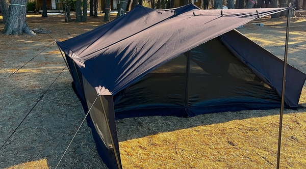 テントバカの気になるテント情報 zukk ピケTC : テントバカのキャンプ