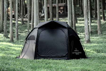 テントバカの気になるテント情報(Ventlax HEMISPHERE 350