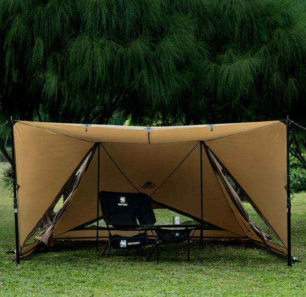 ワンティグリスPLATOON新品未使用 Amazon.co.jp: OneTigris PLATOON シェルターテント 2人用大型テント