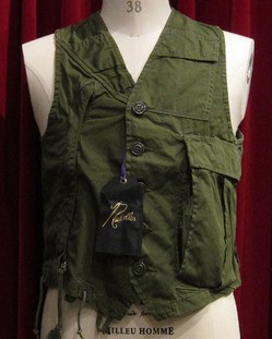 Rebuild By Needles - BDU Vest : 物欲オールナイト