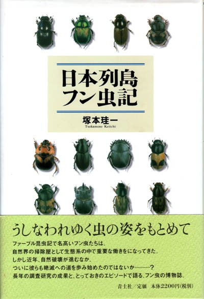 糞虫 ケンヤの里山ビオトープ日記