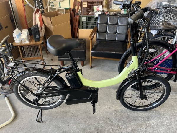 Panasonic 特定小型原動機付自転車 MUのご紹介 : オオハマ輪業のblog