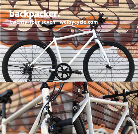 【人気】ウェルビー バックパッカー Welby backpacker（ウェルビー バックパッカー）WB014/全4色