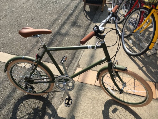 Secretcode[シークレットコード]206 20吋ミニベロ(小径車) 6speeds 