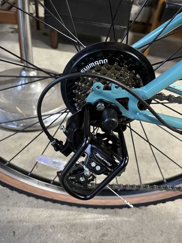 ウェルビーサイクル backpacker.275 のご紹介 : オオハマ輪業のblog