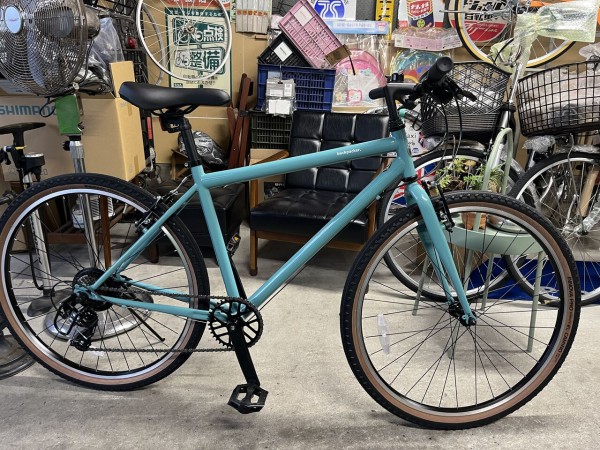 ウェルビーサイクル backpacker.275 のご紹介 : オオハマ輪業のblog