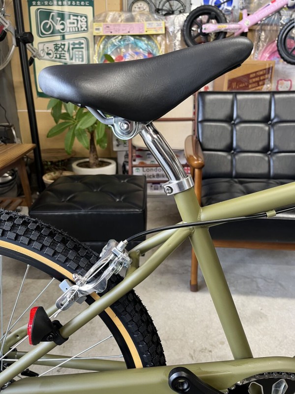 BMX Welby 24インチ ウェルビー バックパッカー 貰っ