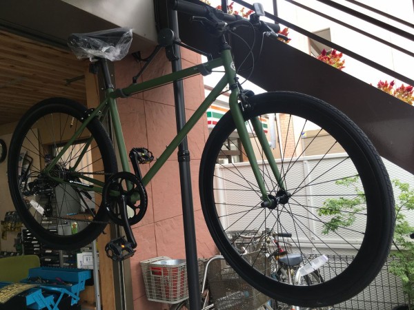 クロスバイク ウェルビーサイクル backpacker.入荷 : オオハマ輪業のblog