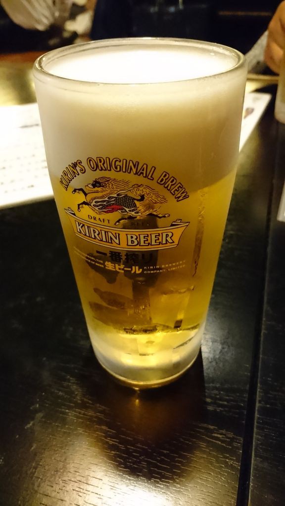 小倉北区 魚と鳥の家 ととんち 雑鶏の鳥皮ポン酢 鶏の白レバー刺 赤茄子のたたき 叩きキュウリの味噌添え 本まぐろカマ焼 牡蠣フライ アラ炊き Etc 大神商店のblog