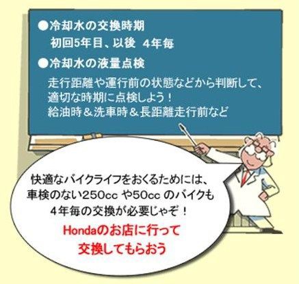 クーラント 冷却液 の交換方法 リード110 Honda Lead メンテナンス
