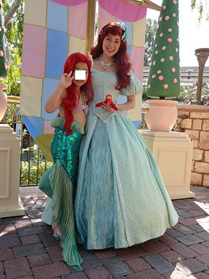 アリエルのコスプレ衣装 ディズニープリンセス 仮装 2 2 コスプレ情報館 コスプレ衣装 作り方 本 コスプレ情報館