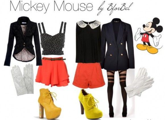 コスプレ 日常で使えるディズニーキャラクター風ファッションコーディネート集 1 2 コスプレ情報館 コスプレ衣装 通販 ディズニー コスプレ情報館