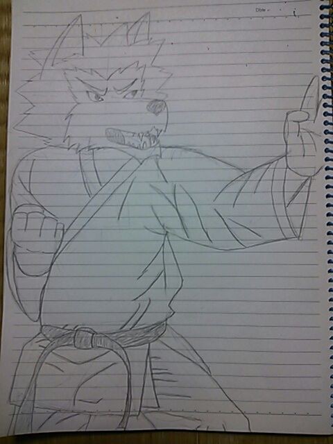 １２月１３日 獣人イラスト練習