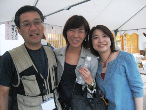 ほろ酔い気分 北アルプス三蔵呑みあるきより お客様の笑顔