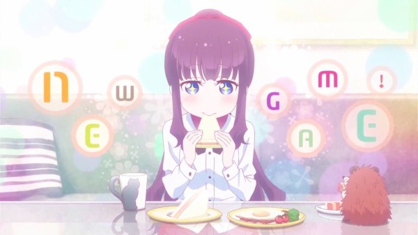 画像 Newgame で一番人気の滝本ひふみさんが朝御飯を食べる つかさ速報