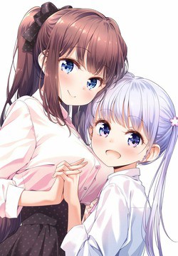 Newgame ひふみ先輩 胸が大きくなる つかさ速報