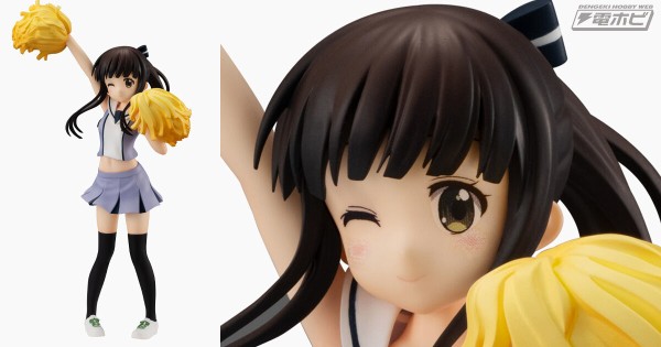 画像 ごちうさの千夜 チアガールでフィギュア化 つかさ速報