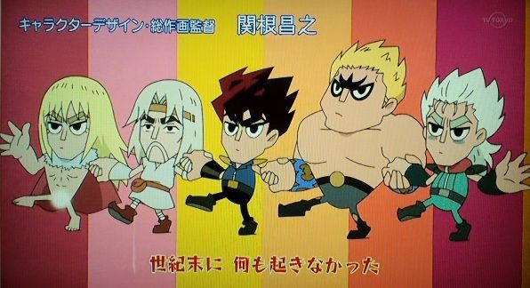 アニメdd北斗の拳をつっつく オープニング おいすー 13