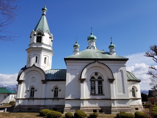 函館市のキリスト教教会を訪ねて 第5回目 : 函館発 ぼうけんの旅