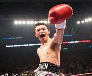 西岡利晃vsジョニゴン戦 戦士の雄叫び The Answer Is Inside Of Me 答えは 自分の中にある