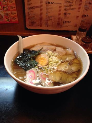 米沢ラーメン愛愛 東京都 豊島区 南大塚 まー君のラーメン日記