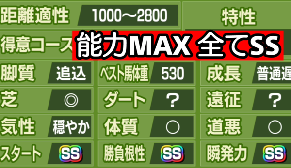 第3回 スタポケ攻略法 マキバオー サンデー系の配合 育成 血統 レース スターホースポケット 達人の教え