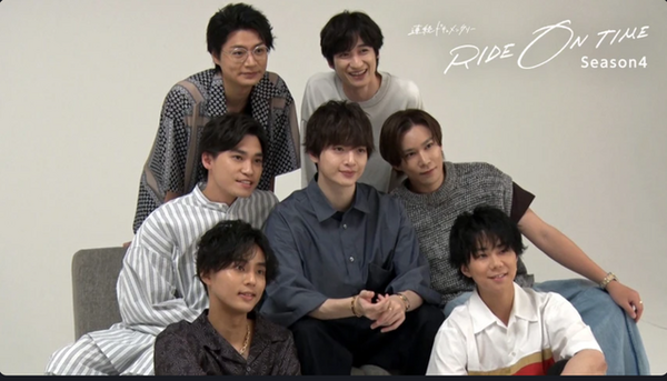 見逃し配信 キスマイ10周年の軌跡 Kis My Ft2 藤ヶ谷太輔の舞台密着 玉森裕太のファンへの想い 千賀健永ダンスの振付 北山宏光最年長の想い Rideontime ジャニーズ 達人の教え