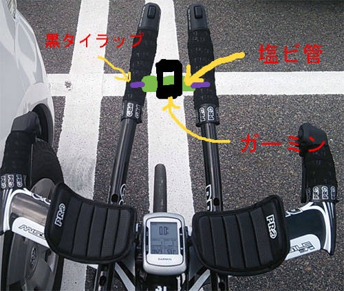 アルゴン18 tko DH ハンドルガーミンマウント付き