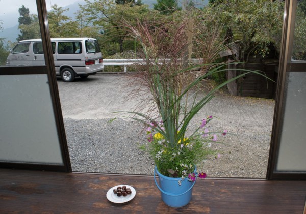 太田部の十五夜飾り ミニデイ 太田部便り