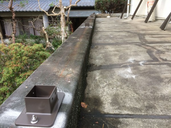 ベランダ手すり アルミ建材店 大山ガラス店のblog