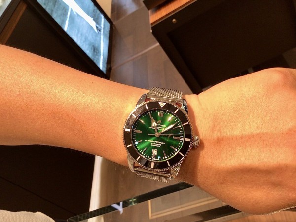 BREITLING スーパーオーシャン ヘリテージ 46 【H様】 : OPERA〜NEW