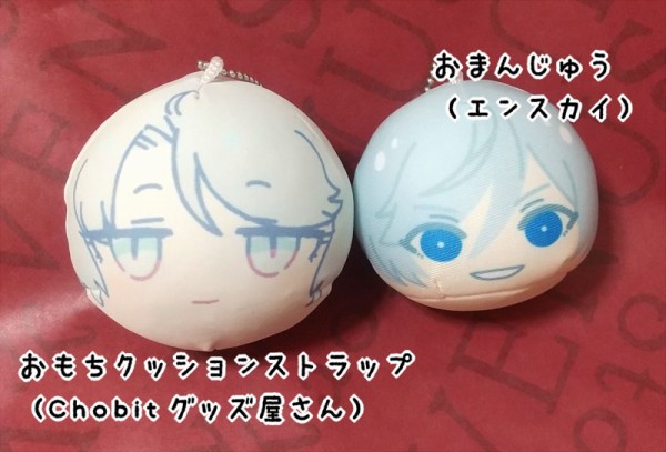 Chobitグッズ屋さんでオリキャラのマスコットを作った（他社製品