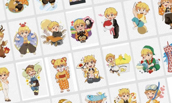 鬼滅の刃 我妻善逸 誕生祭2024 グッズ&コラボレーションカフェ