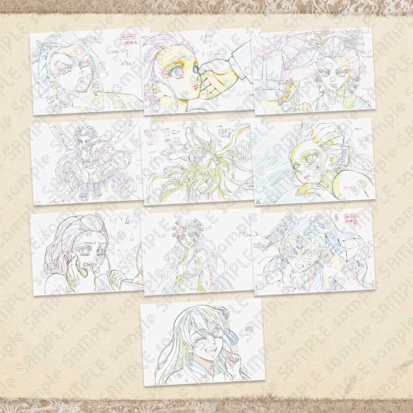 テレビアニメ「鬼滅の刃」無限列車編・遊郭編 キャラクター絵巻カフェ