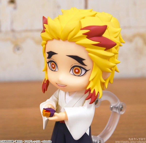 ねんどろいど 煉獄千寿郎 「鬼滅の刃」 グッドスマイルカンパニー【公式】 on X: 