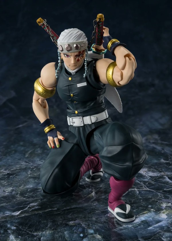S.H.Figuarts 宇髄天元『鬼滅の刃』 : 鬼滅の刃GOODS ～グッズ&予約情報～