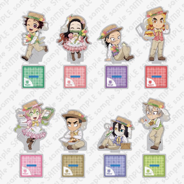鬼滅の刃　アクリルスタンド　春のピクニック　ユーフォーテーブル　コンプリート 鬼滅の刃」ピクニックイベント2024 前期 : 鬼滅の刃GOODS ～グッズ