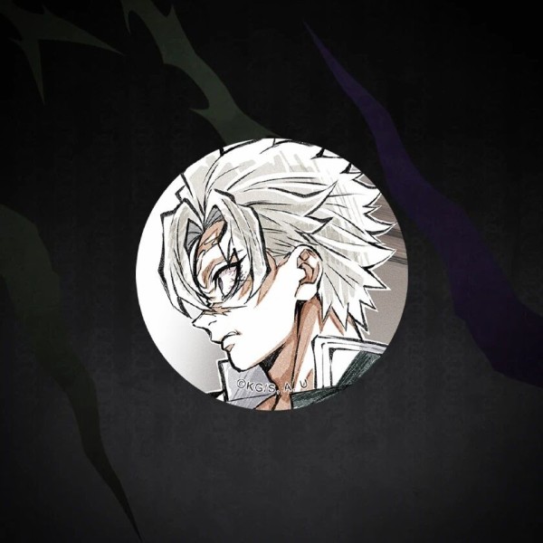 鬼滅の刃　第五話「鬼を喰ってまで」柱描き下ろしイラストWEBSHOPくじ テレビアニメ「鬼滅の刃」柱稽古編 第五話 「鬼を喰ってまで