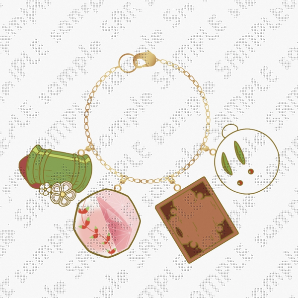 鬼滅の刃 竈門禰豆子 誕生祭2024 グッズ&コラボレーションカフェ開催