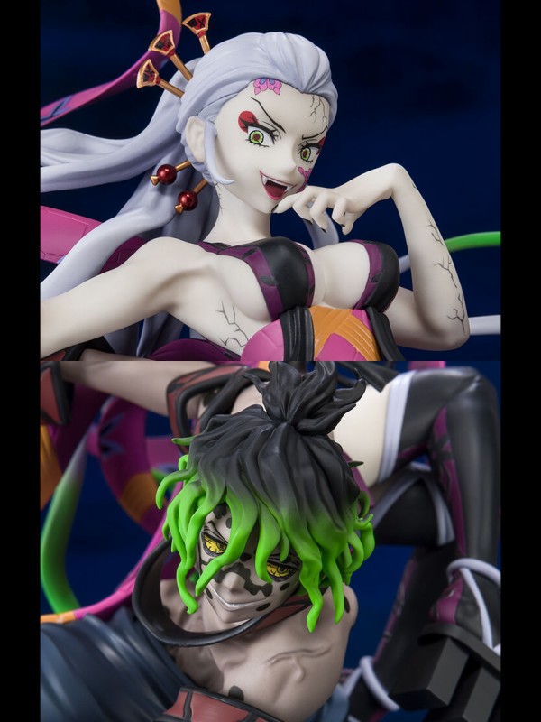 フィギュアーツZERO 堕姫・妓夫太郎 鬼滅の刃 : 鬼滅の刃GOODS
