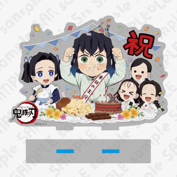 嘴平伊之助 誕生祭2023 グッズ&コラボレーションカフェ開催 : 鬼