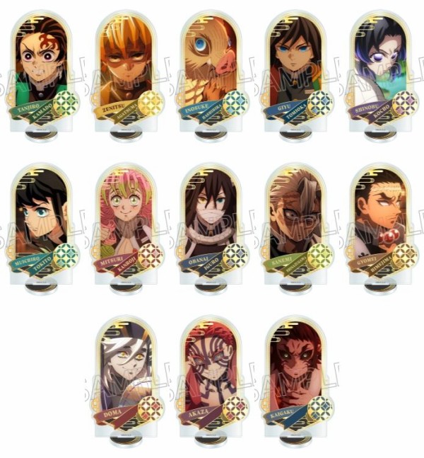 鬼滅の刃 アクリルスタンド アクスタ アニメ 不死川実弥 実弥 さね