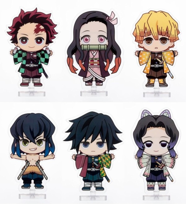 鬼滅の刃 アクドール 【アニメイト先行販売】 : 鬼滅の刃GOODS