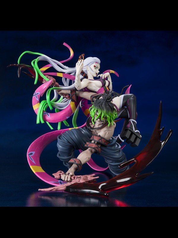 フィギュアアーツZERO 鬼滅の刃 堕姫 妓夫太 遊郭編 フィギュア フィギュアーツZERO 堕姫・妓夫太郎 | 魂ウェブ