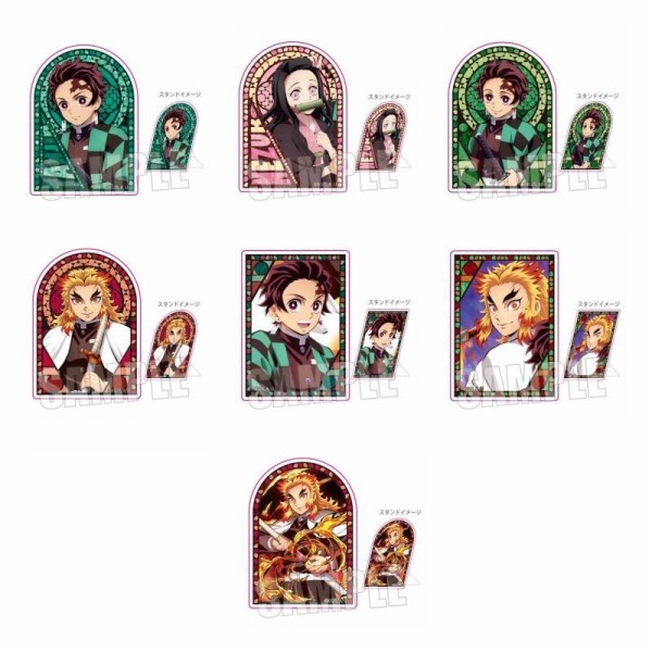 鬼滅の刃 スタンディアクリルバッジ : 鬼滅の刃GOODS ～グッズ&予約情報～