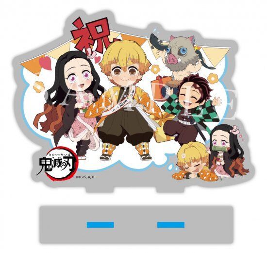 鬼滅の刃 誕生祭 誕生日 バースデー アクリルスタンド 我妻善逸　2020 B 鬼滅の刃 - 鬼滅の刃 我妻 善逸 バースデー アクリルスタンド