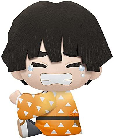 鬼滅の刃 善逸 でかぬいぐるみ Amazon.co.jp: バンプレスト 鬼滅の刃 でっかいまねっこ善逸