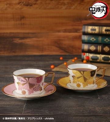 鬼滅の刃 ノリタケ カップ＆ソーサーセット : 鬼滅の刃GOODS ～グッズ