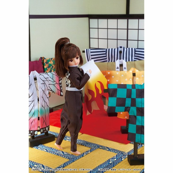 リカちゃん 鬼滅の刃×リカちゃん DX羽織セット : 鬼滅の刃GOODS